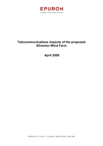 Telecommunications Impact Assessment