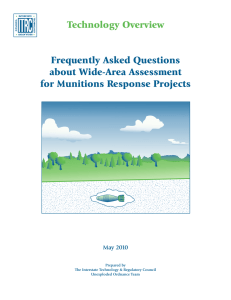Frequently Asked Questions about Wide-Area Assessment