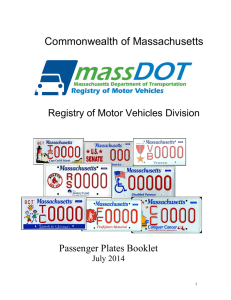 Commonwealth of Massachusetts