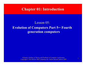 4th Generation Computer