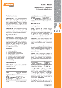 3-Joint Sealants - Gulf International Chemicals (SAOG)