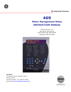 GE Industrial Systems - ElectricalManuals.net