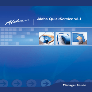 Aloha QuickService V6