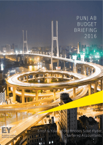 punjab budget briefing 2016