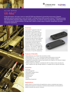 VX-Mid - Xtreme RFID