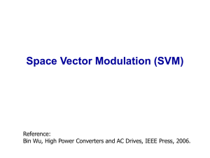 23 Space Vector Modulation
