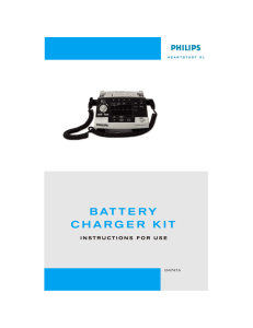 battery charger kit - InCenter