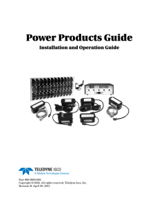 Power Products Guide