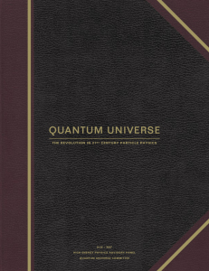 quantum universe - Interactions.org