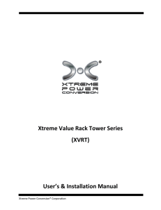 Xtreme Value Rack Tower Series