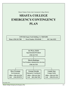 Shasta-Tehama-Trinity Joint Community College