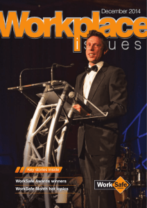 Workplace Issues December 2014