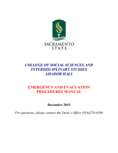 college of social sciences and interdisciplinary studies