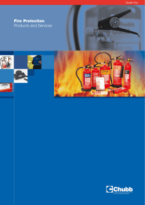 Fire Protection Products and Services