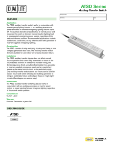 ATSD Series - Dual-Lite