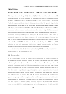 chapter 3 analog signal processing modules using dvcc