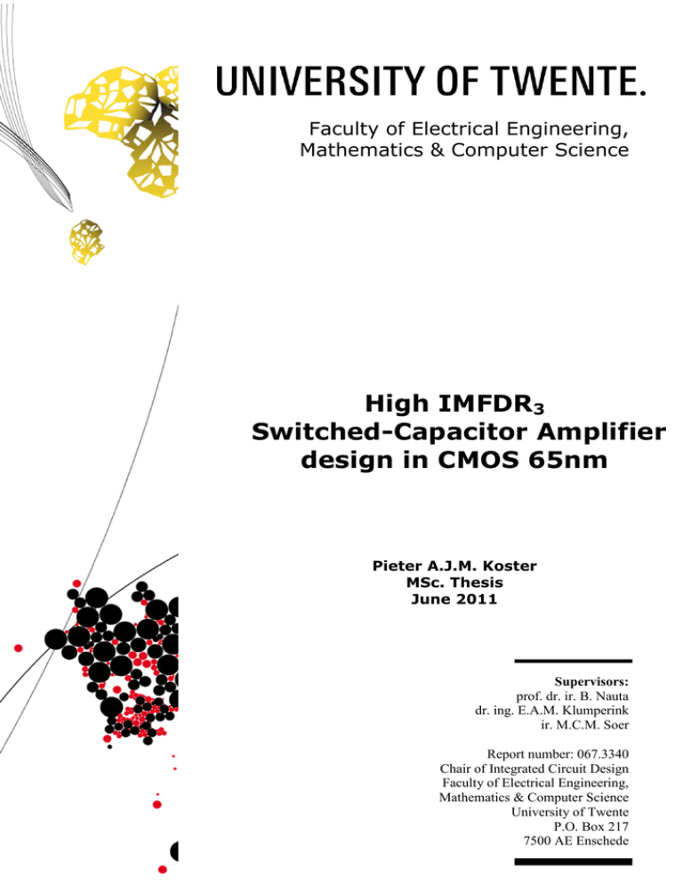 thesis university of twente