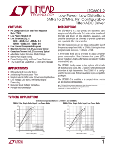 LTC6601-2 - Linear Technology