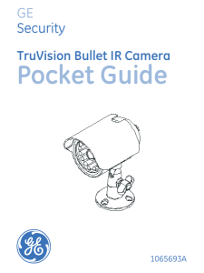 IR CCD Color Camera Pocket Guide