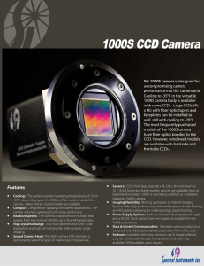 1000S CCD Camera