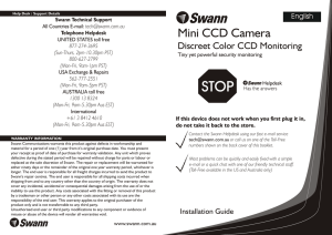 Mini CCD Camera