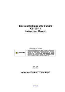 C9100-13 Instruction Manual