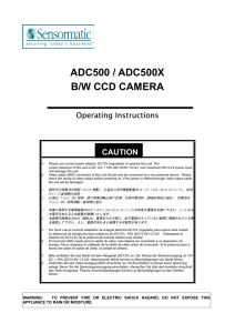 color ccd camera - American Dynamics