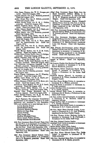 49,62 THE LONDON GAZETTE, SEPTEMBER 12, 1876.