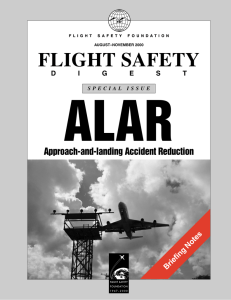 Flight Safety Digest August-November 2000