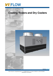 Cooling Towers - ViFlow Finland Oy