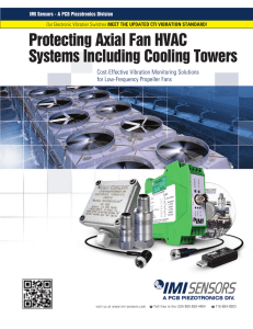 Protecting Axial Fan HVAC Systems Including Cooling Towers