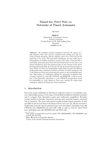 Timed-Arc Petri Nets vs. Networks of Timed Automata