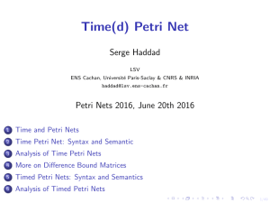 Time(d) Petri Net - LSV