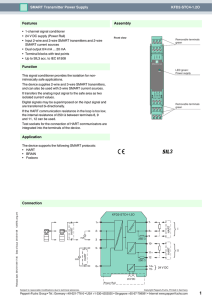 KFD2-STC4-1.2O SMART Transmitter Power Supply
