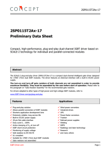 2SP0115T2A0-17 Datasheet