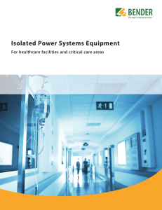 Isolated Power Systems Equipment