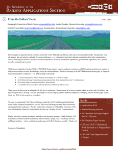 RAS Newsletter 2015