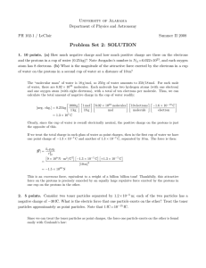 General Physics II - The University of Alabama