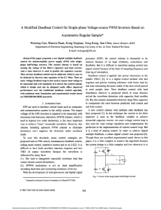 A modified deadbeat control for single-phase voltage