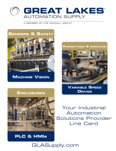 View Line Card - Great Lakes Automation Supply