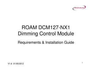DCM Installation Guide