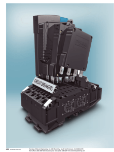 Phoenix Contact CLIPLINE Special Terminal Blocks