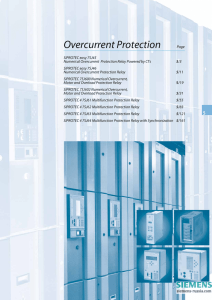 Overcurrent Protection