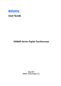DS6000 Series Manual