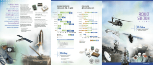 Bliley Overview Brochure