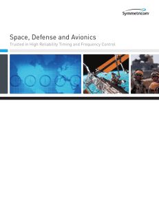 Space, Defense and Avionics