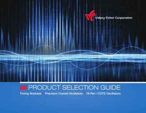 product selection guide