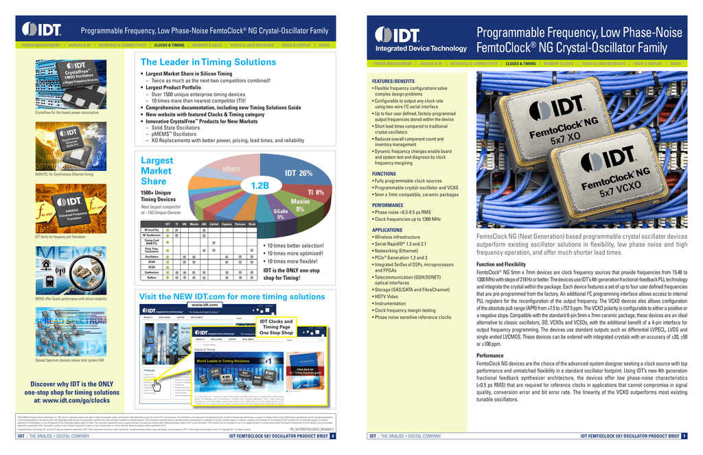 ethernet and timing solutions