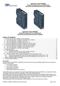 APN0036 - GM International srl