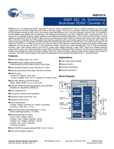 S6BP201A - Cypress Semiconductor